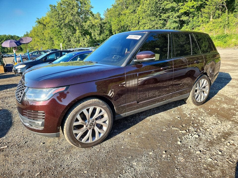 2019 LAND ROVER RANGE ROVER HSE - 1