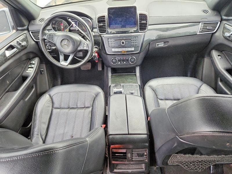 2017 MERCEDES-BENZ GLS 450 4MATIC 8
