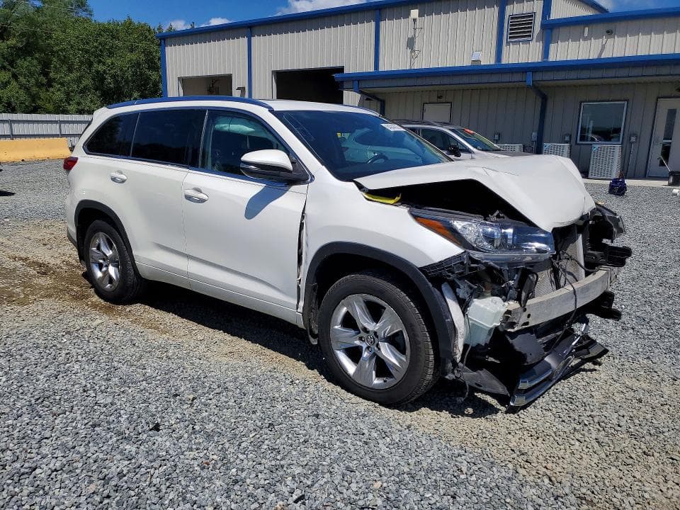 2017 TOYOTA HIGHLANDER LIMITED 4