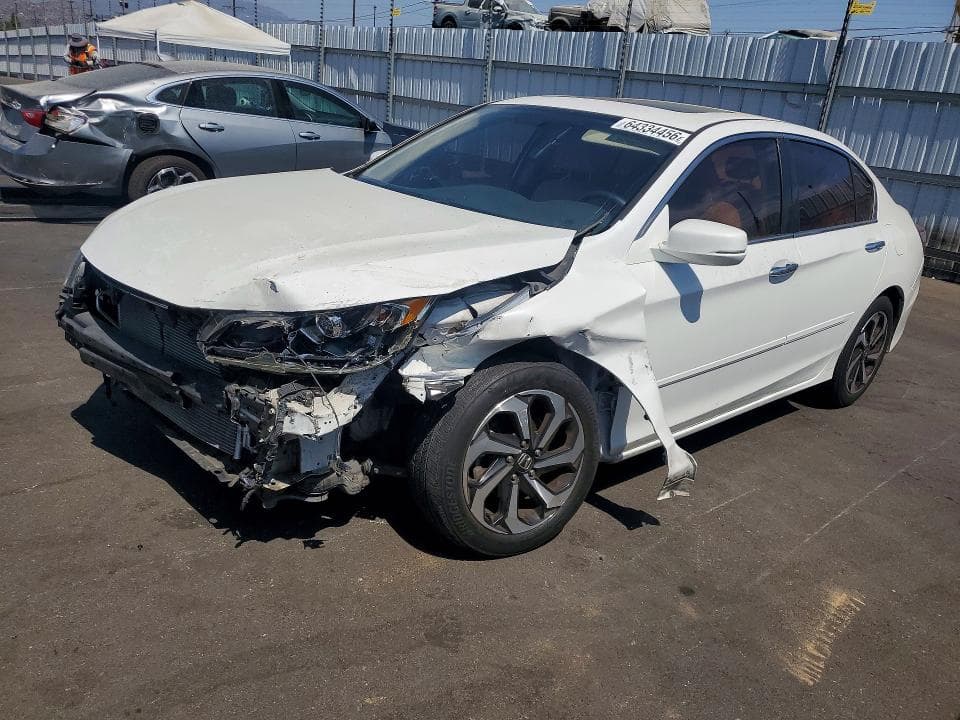 2017 HONDA ACCORD EX - 1