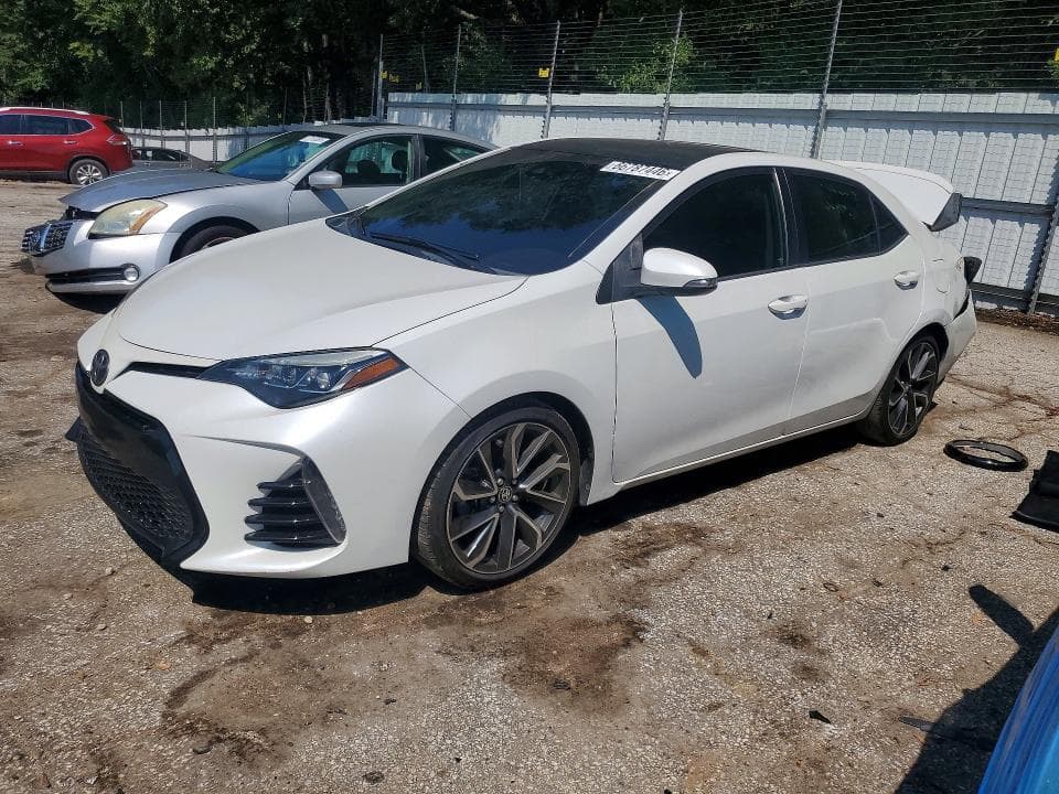 2017 TOYOTA COROLLA SE - 1