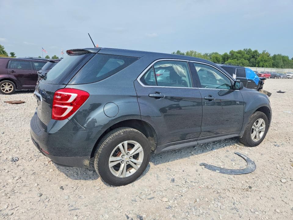 2017 CHEVROLET EQUINOX LS 3