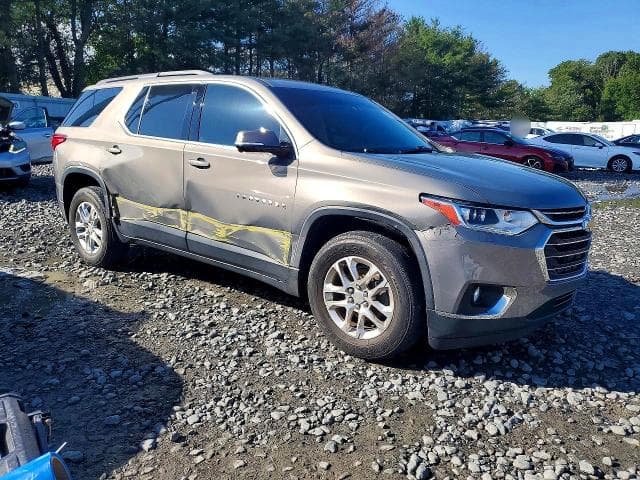 2019 CHEVROLET TRAVERSE LT 4