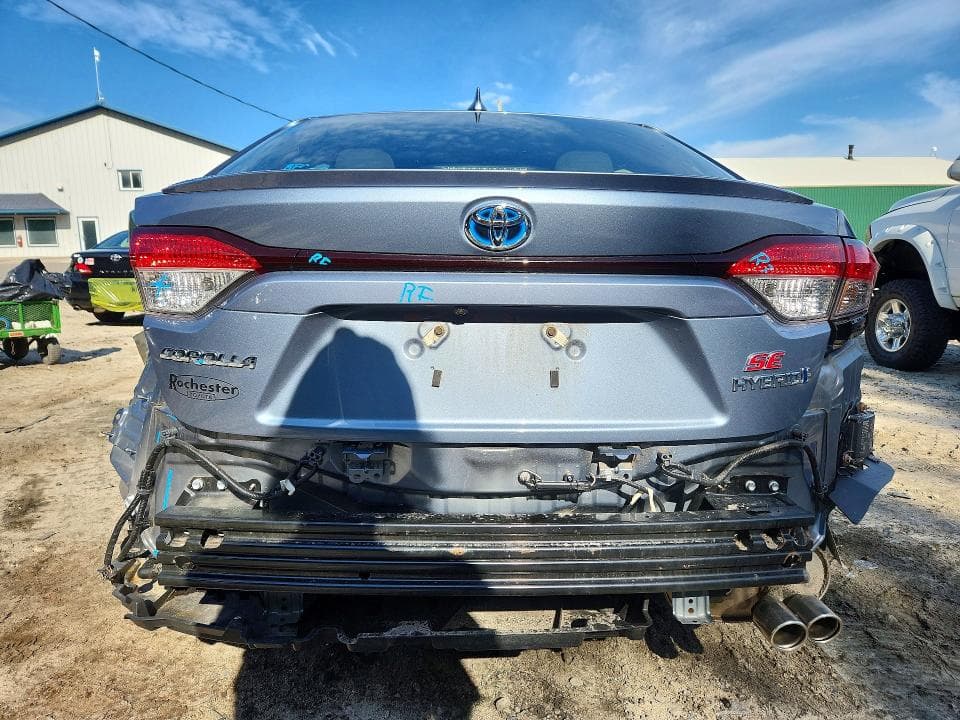 2023 TOYOTA COROLLA HYBRID SE 6