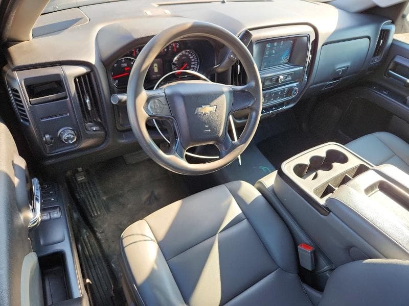 2018 CHEVROLET SILVERADO C1500 8