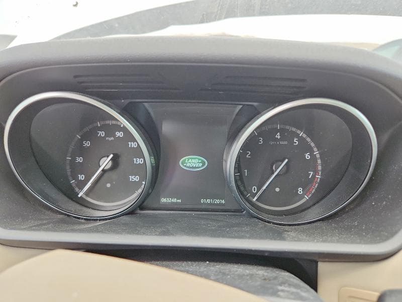 2017 LAND ROVER DISCOVERY SE 9