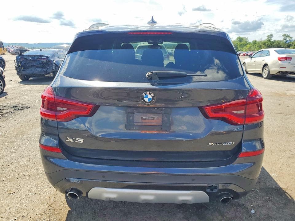 2019 BMW X3 XDRIVE30I 6