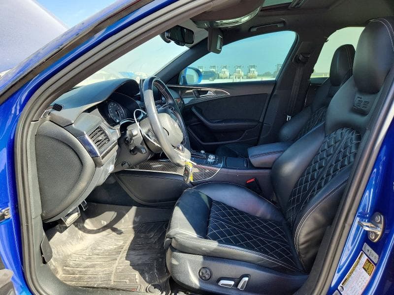 2018 AUDI S6 PREMIUM PLUS 7