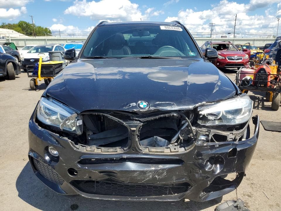 2017 BMW X5 XDRIVE35D 5