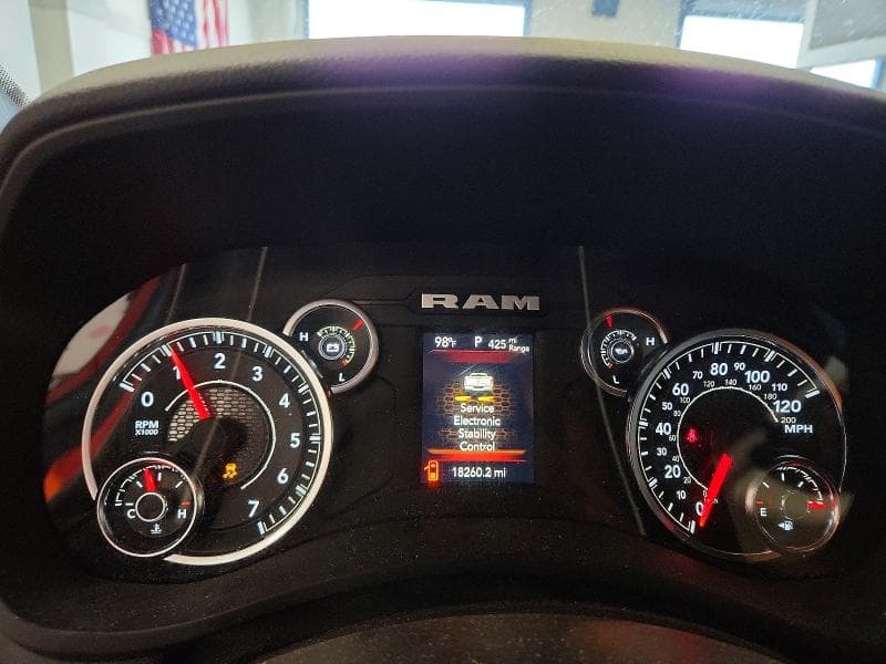 2024 RAM 2500 BIG HORN 9