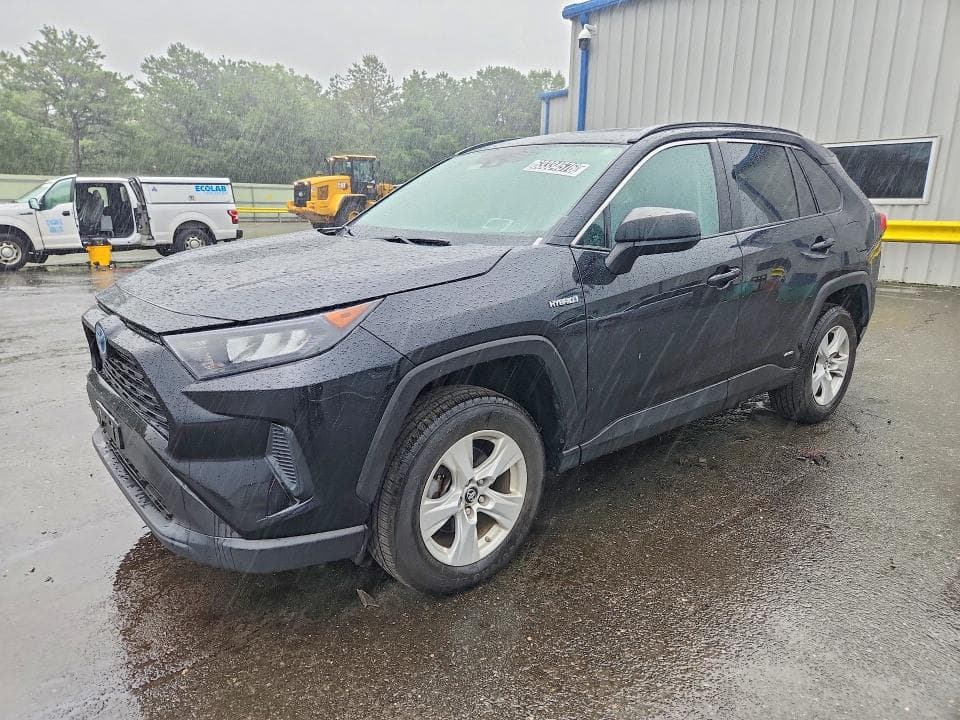 2021 TOYOTA RAV4 LE - 1