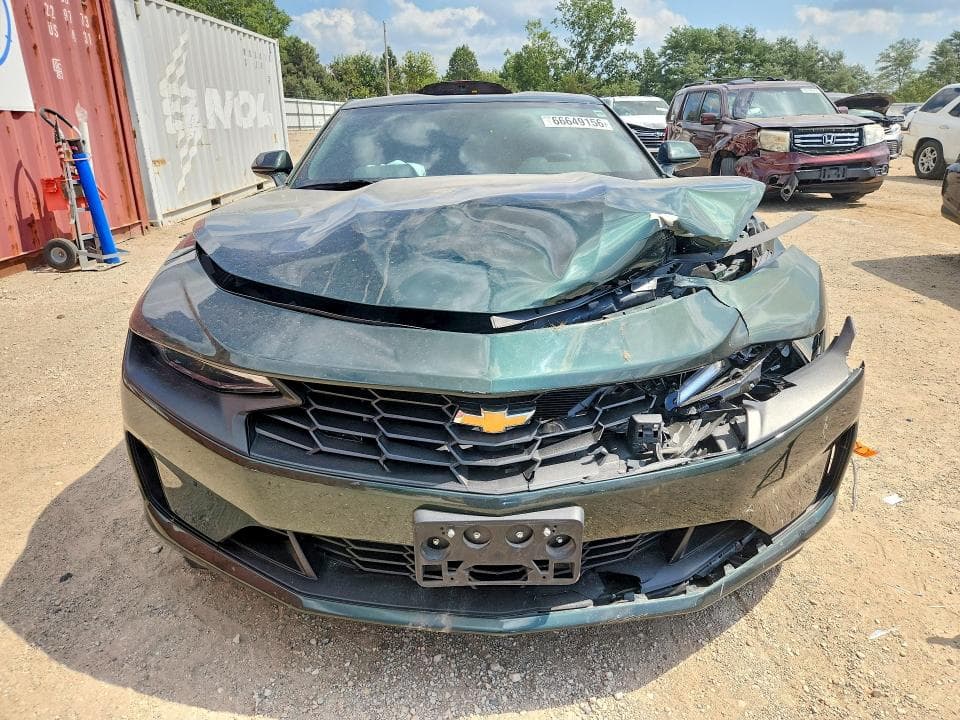 2020 CHEVROLET CAMARO LS 5