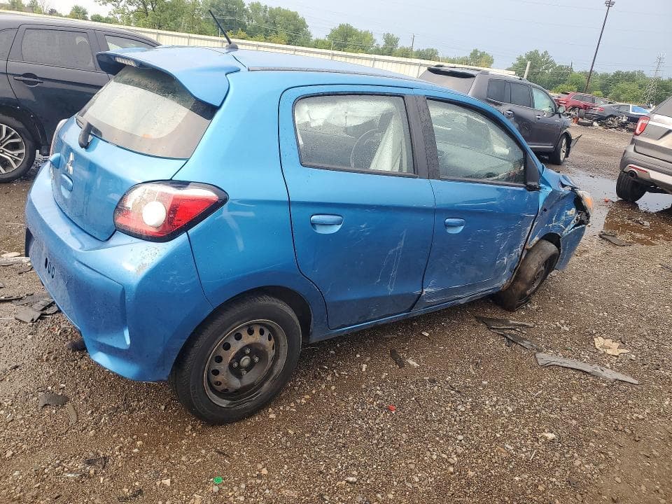 2024 MITSUBISHI MIRAGE ES 3