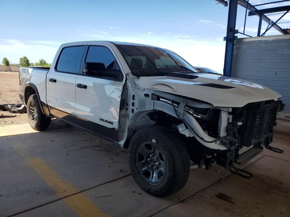 2025 RAM 1500 REBEL 4