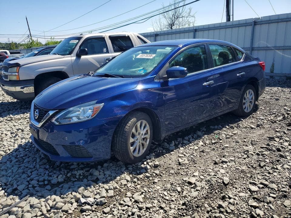 2018 NISSAN SENTRA SV - 1