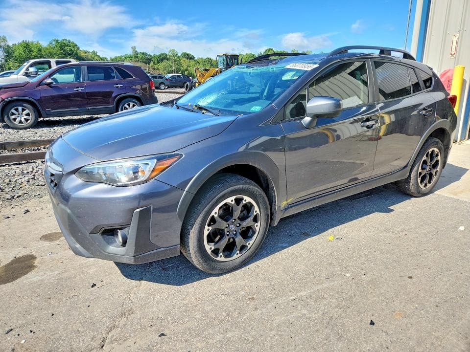 2021 SUBARU CROSSTREK PREMIUM - 1