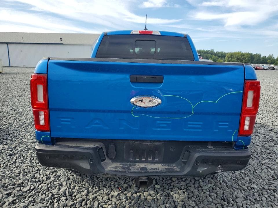 2022 FORD RANGER XL 6