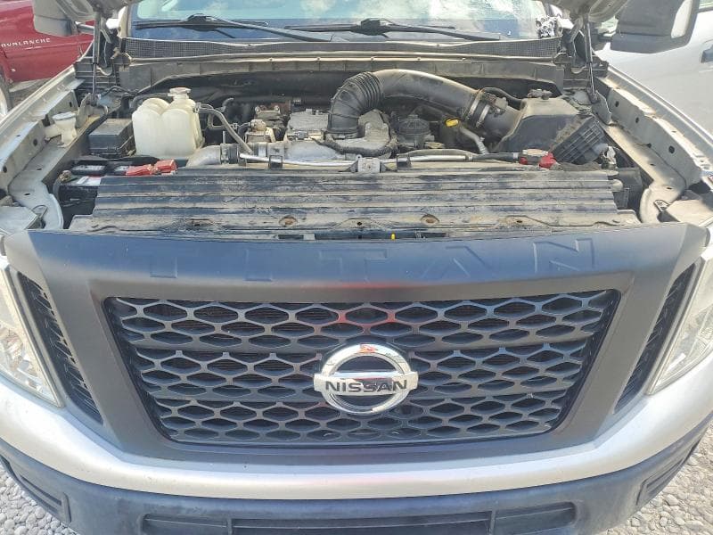 2017 NISSAN TITAN XD S 11