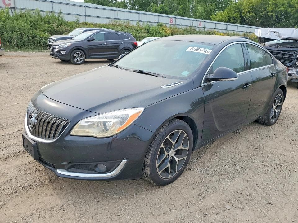 2017 BUICK REGAL SPORT TOURING - 1