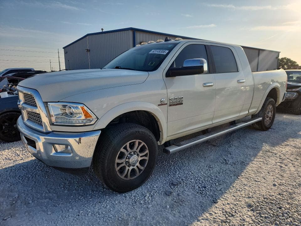 2018 RAM 3500 LARAMIE - 1