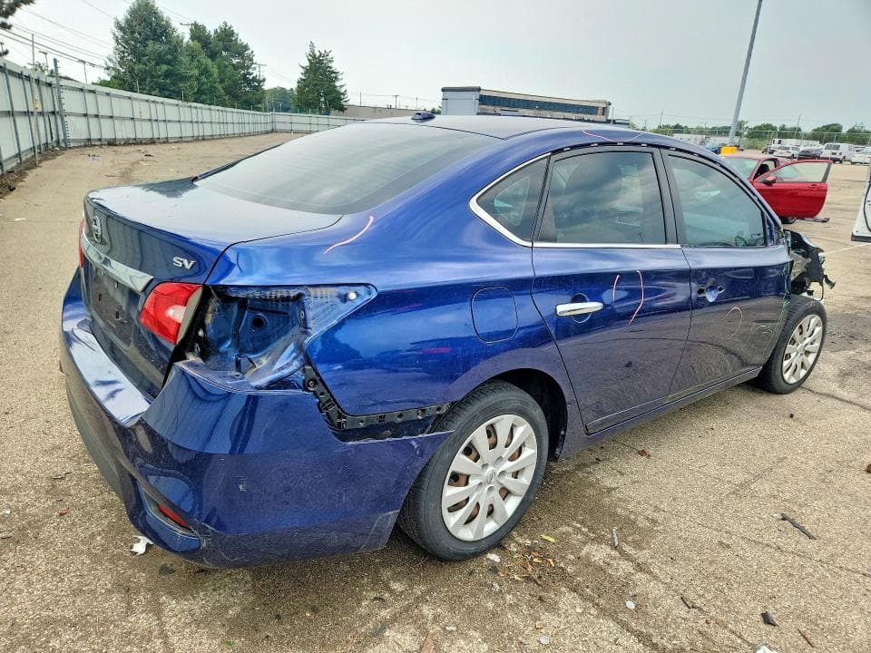 2017 NISSAN SENTRA SV 3