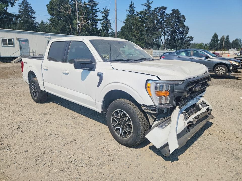 2023 FORD F150 SUPERCREW 4