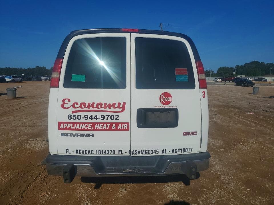 2017 GMC SAVANA G2500 6