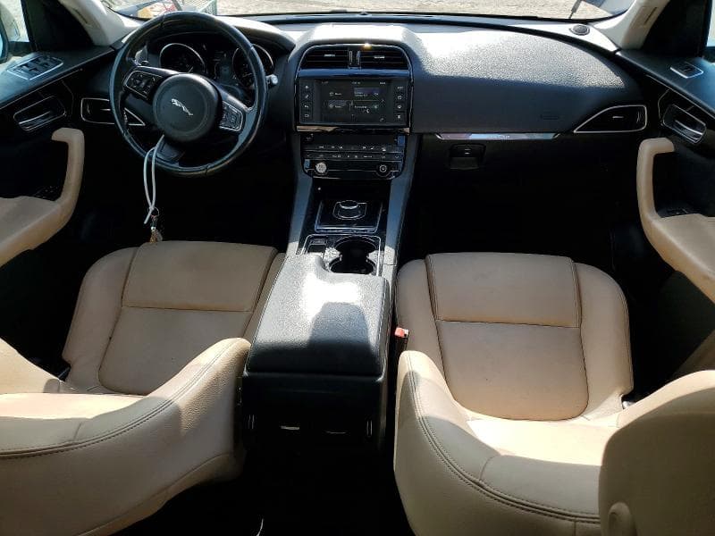 2017 JAGUAR F-PACE PREMIUM 8
