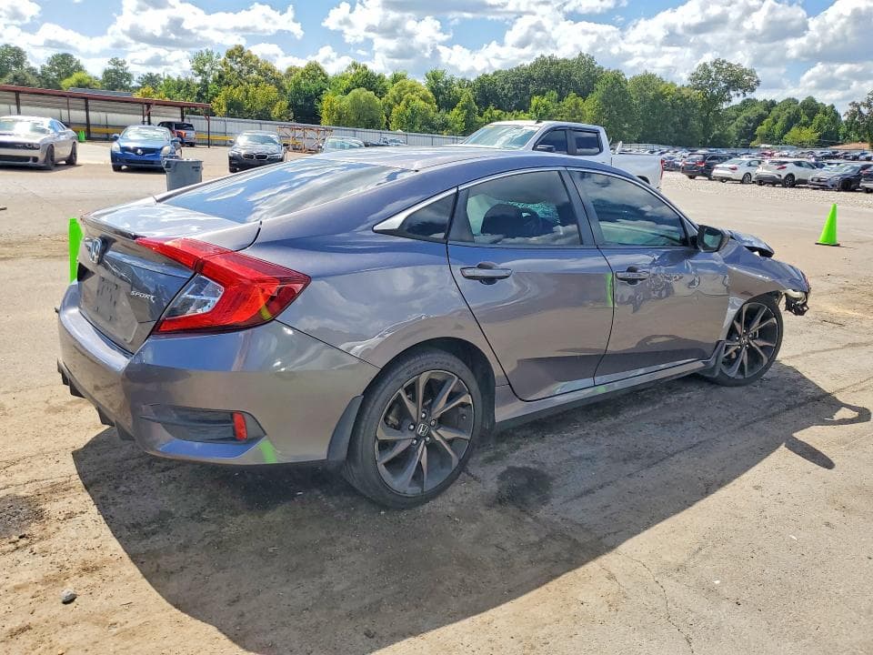 2020 HONDA CIVIC SPORT 3