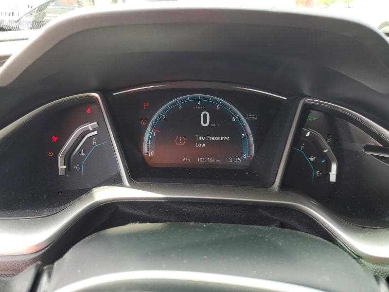 2018 HONDA CIVIC EX 9