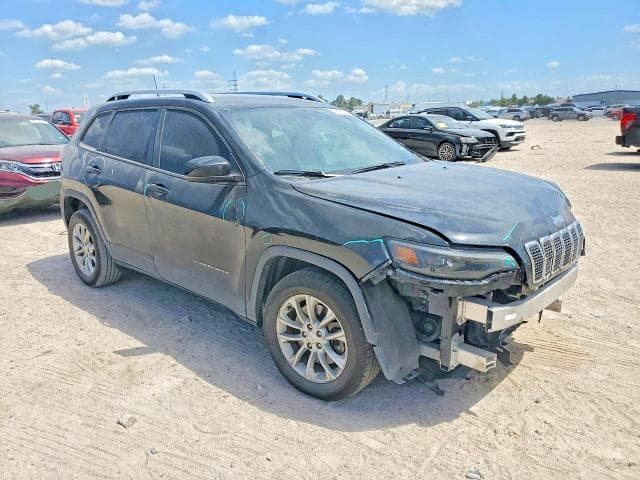 2021 JEEP CHEROKEE LATITUDE 4