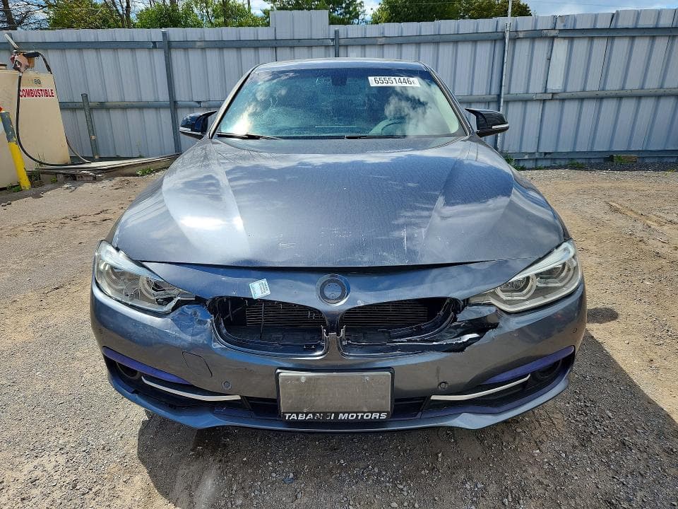 2017 BMW 320 XI 5