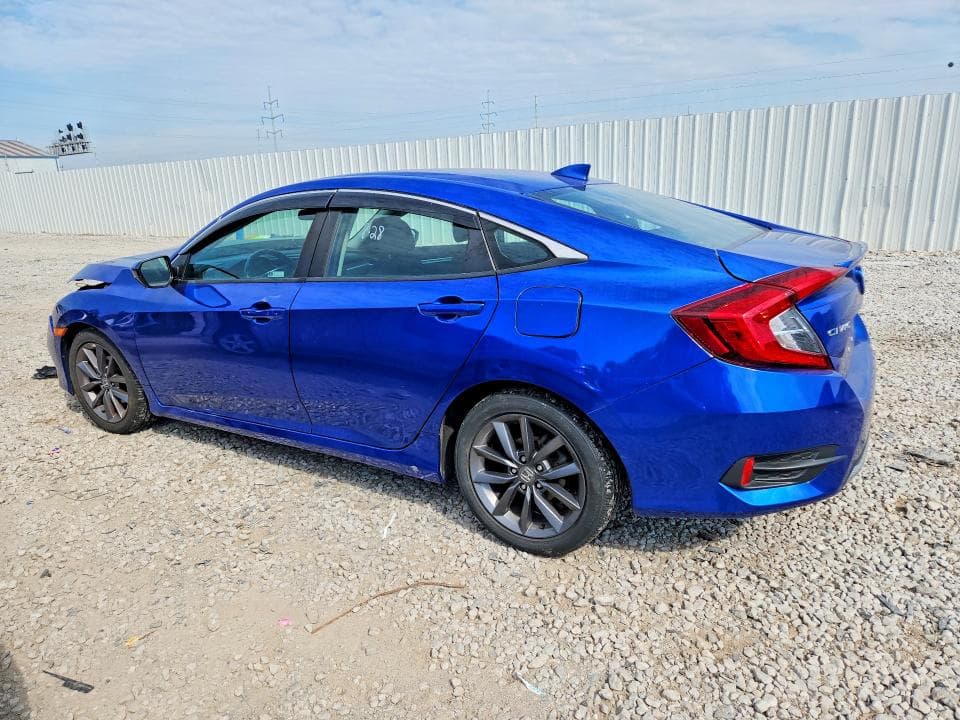 2020 HONDA CIVIC EX 2