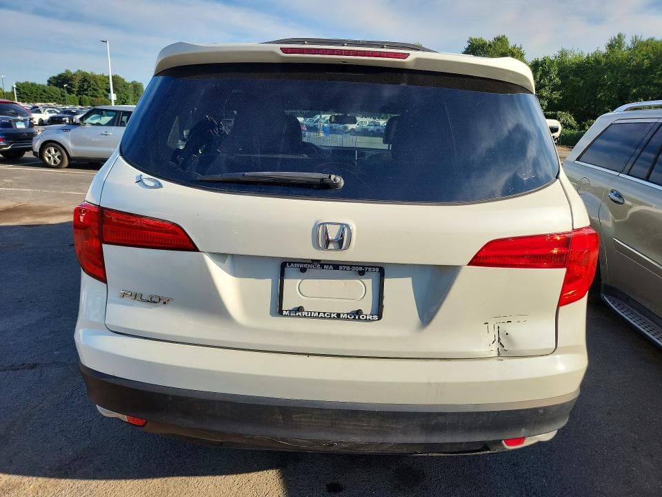 2018 HONDA PILOT EXL 6