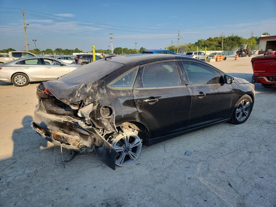 2018 FORD FOCUS SE 3