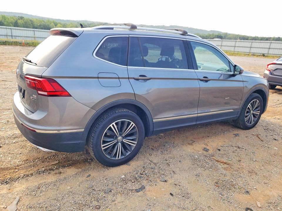 2018 VOLKSWAGEN TIGUAN SE 3