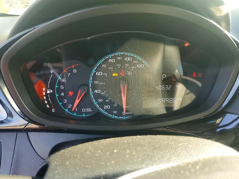 2022 CHEVROLET SPARK ACTIV 9