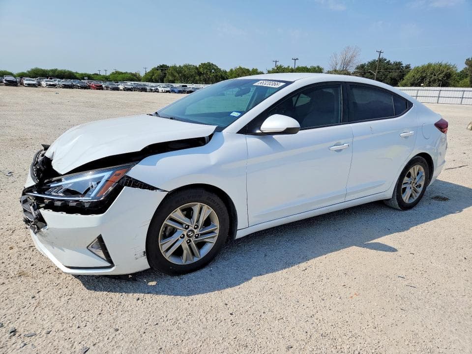 2019 HYUNDAI ELANTRA SEL - 1