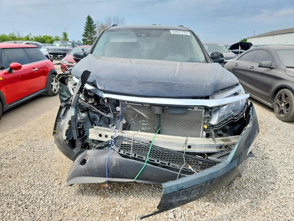 2017 HONDA PILOT TOURING 5