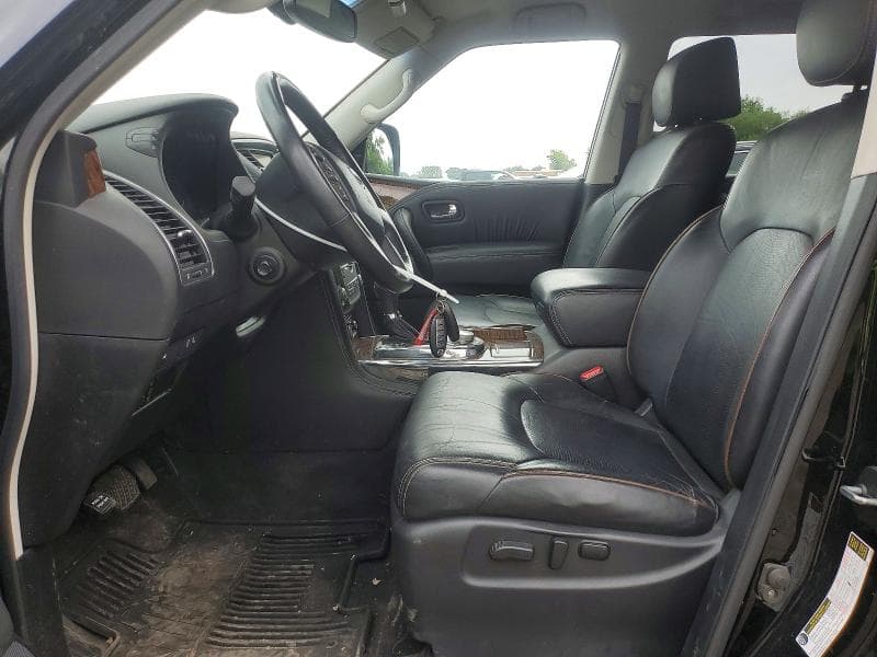 2017 NISSAN ARMADA PLATINUM 7