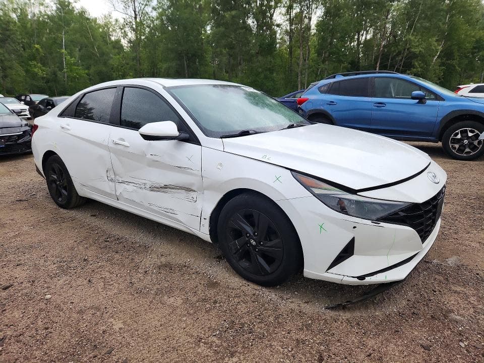 2021 HYUNDAI ELANTRA SEL 4