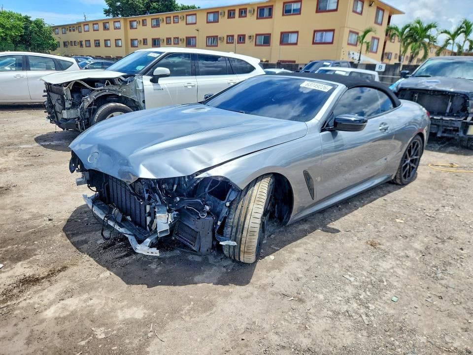 2023 BMW M850XI - 1