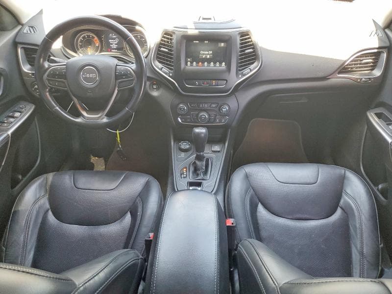 2021 JEEP CHEROKEE LATITUDE LUX 8