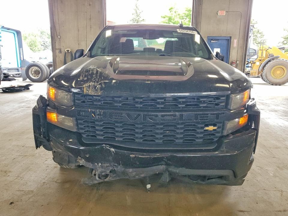 2022 CHEVROLET SILVERADO LTD K1500 CUSTOM 5