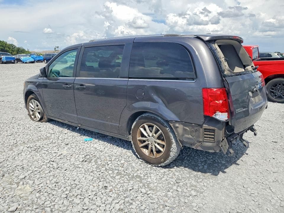 2020 DODGE GRAND CARAVAN SXT 2