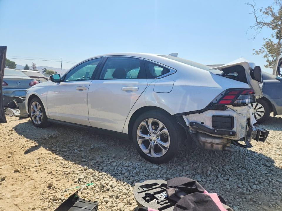 2025 HONDA ACCORD LX 2