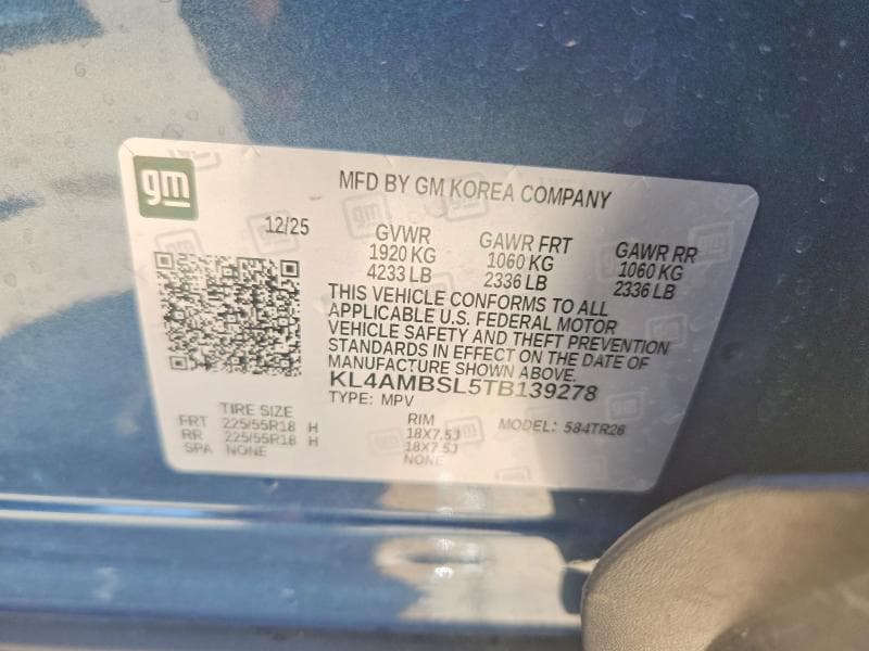 2026 BUICK ENCORE GX PREFERRED 12