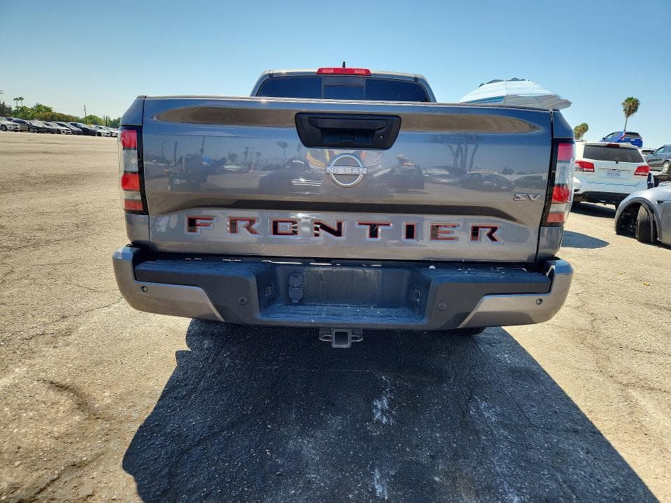 2022 NISSAN FRONTIER SV 6