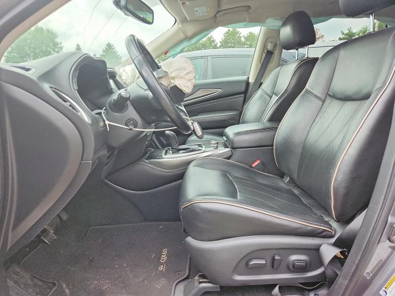 2018 INFINITI QX60 BASE 7