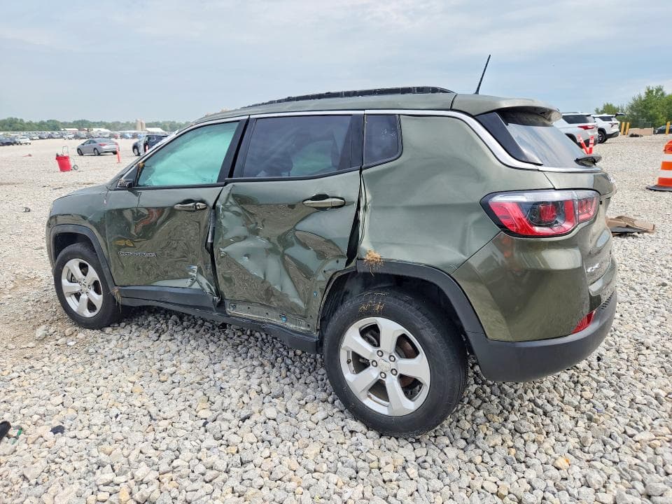 2018 JEEP COMPASS LATITUDE 2